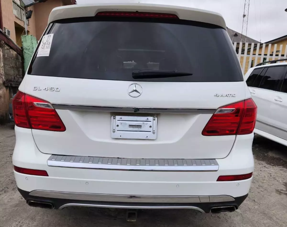 Mercedes-Benz GL 450   - 2015