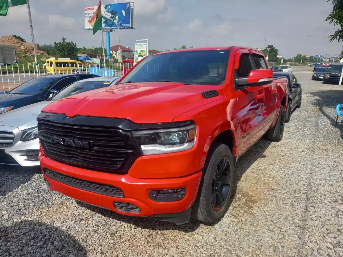 Dodge RAM   - 2020