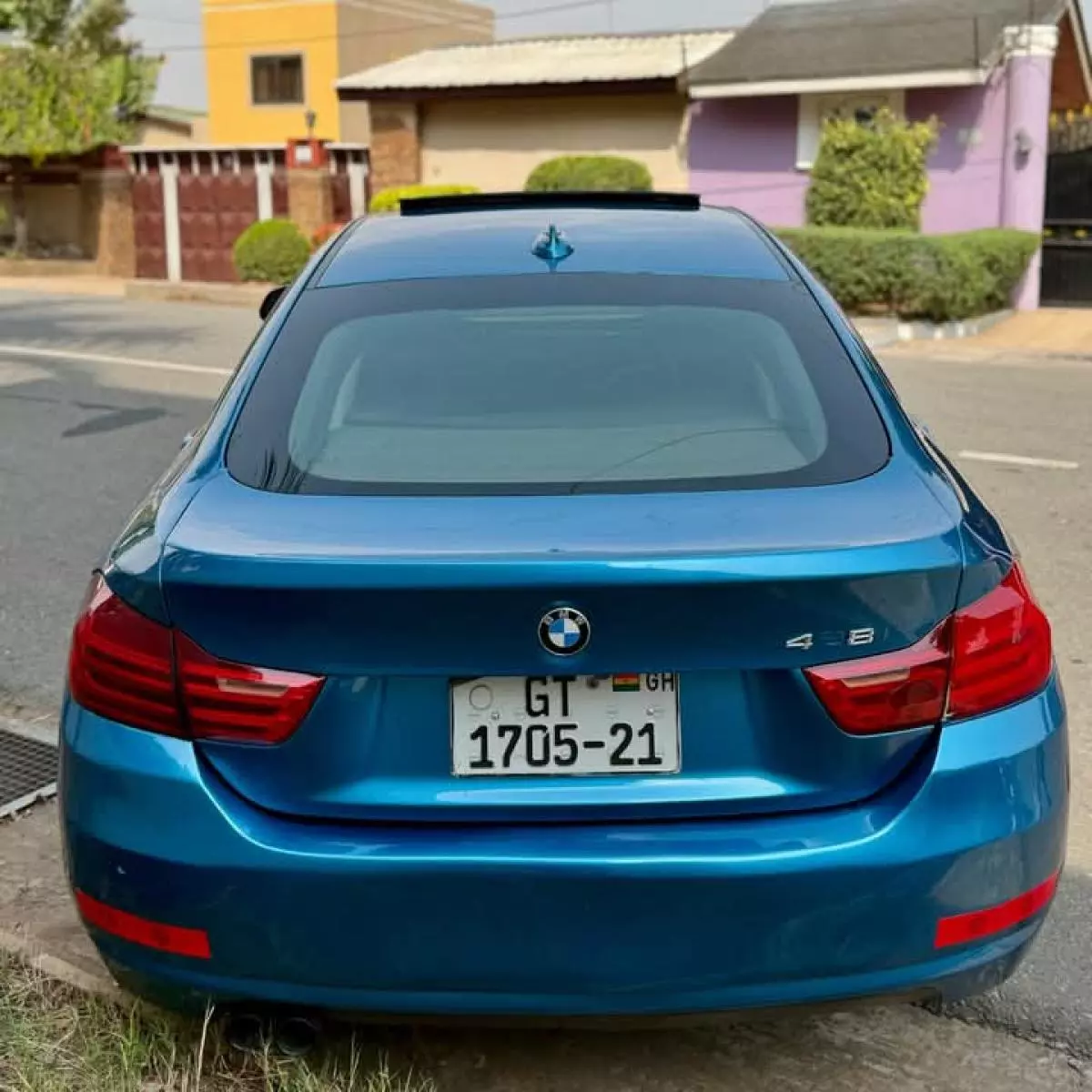 BMW 428 Gran Coupé   - 2015