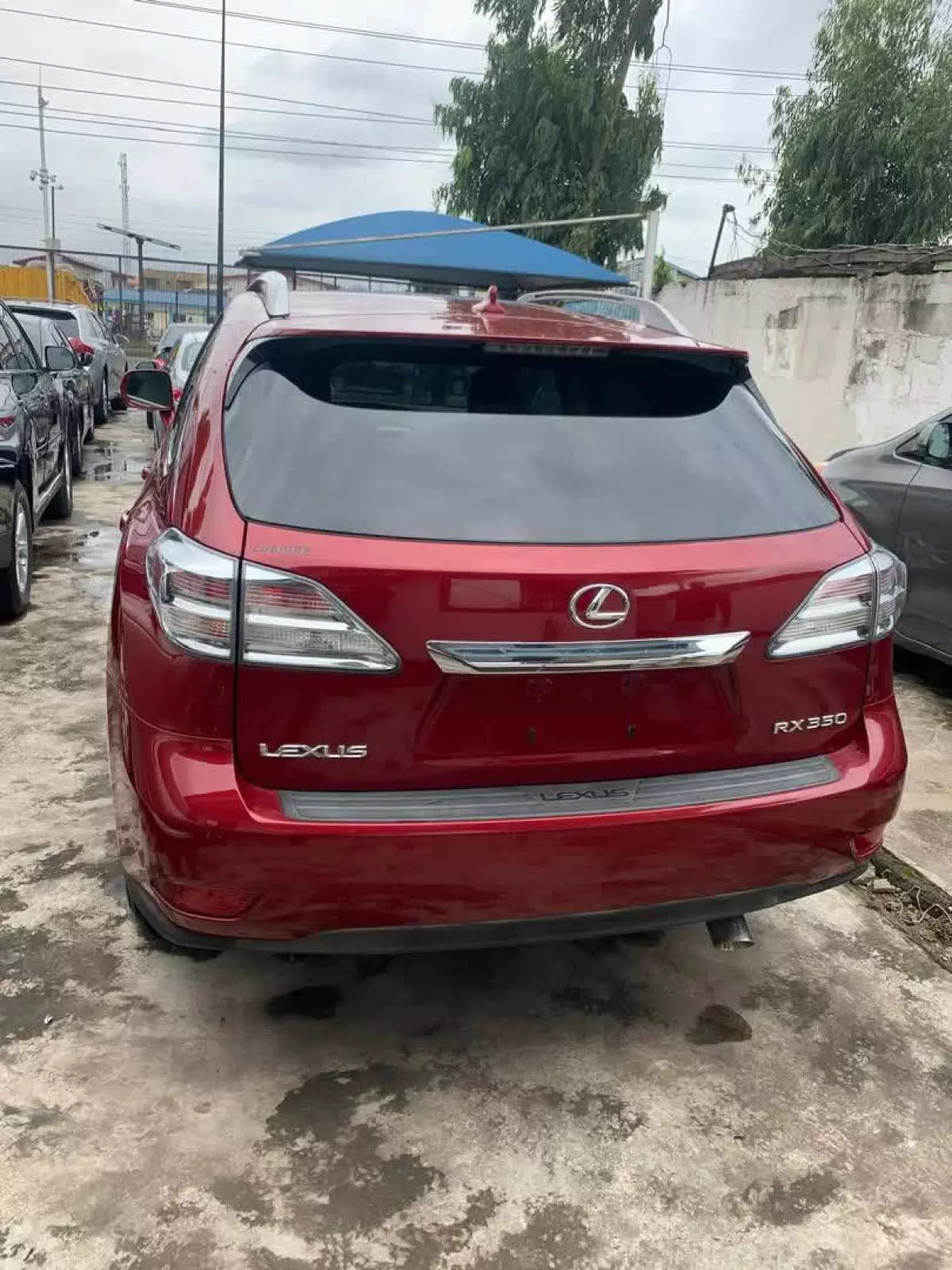 Lexus RX 350   - 2010