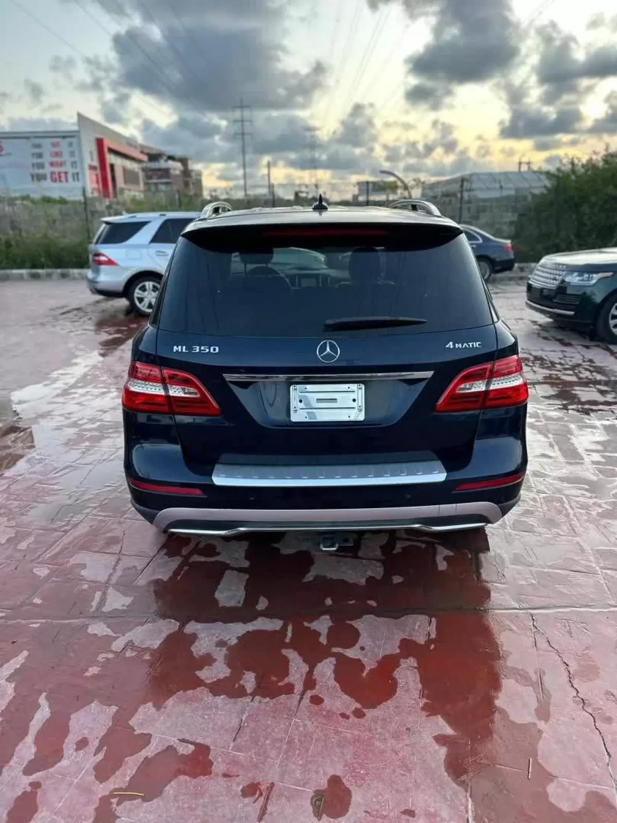 Mercedes-Benz ML 350   - 2014