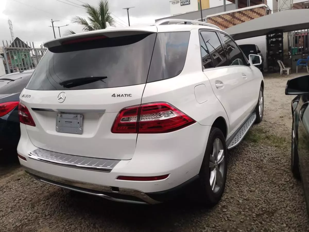 Mercedes-Benz ML 350   - 2014