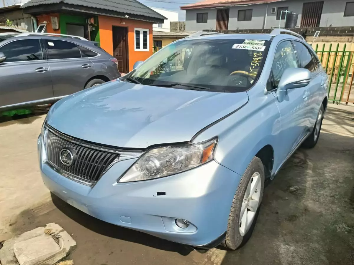 Lexus RX 350   - 2012