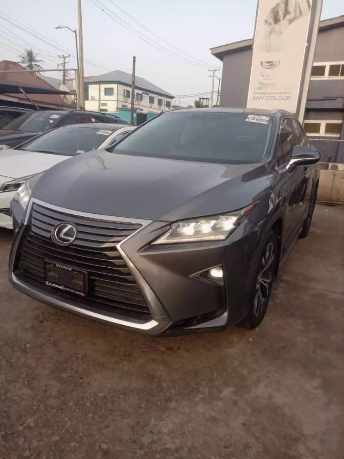 Lexus RX 350   - 2016