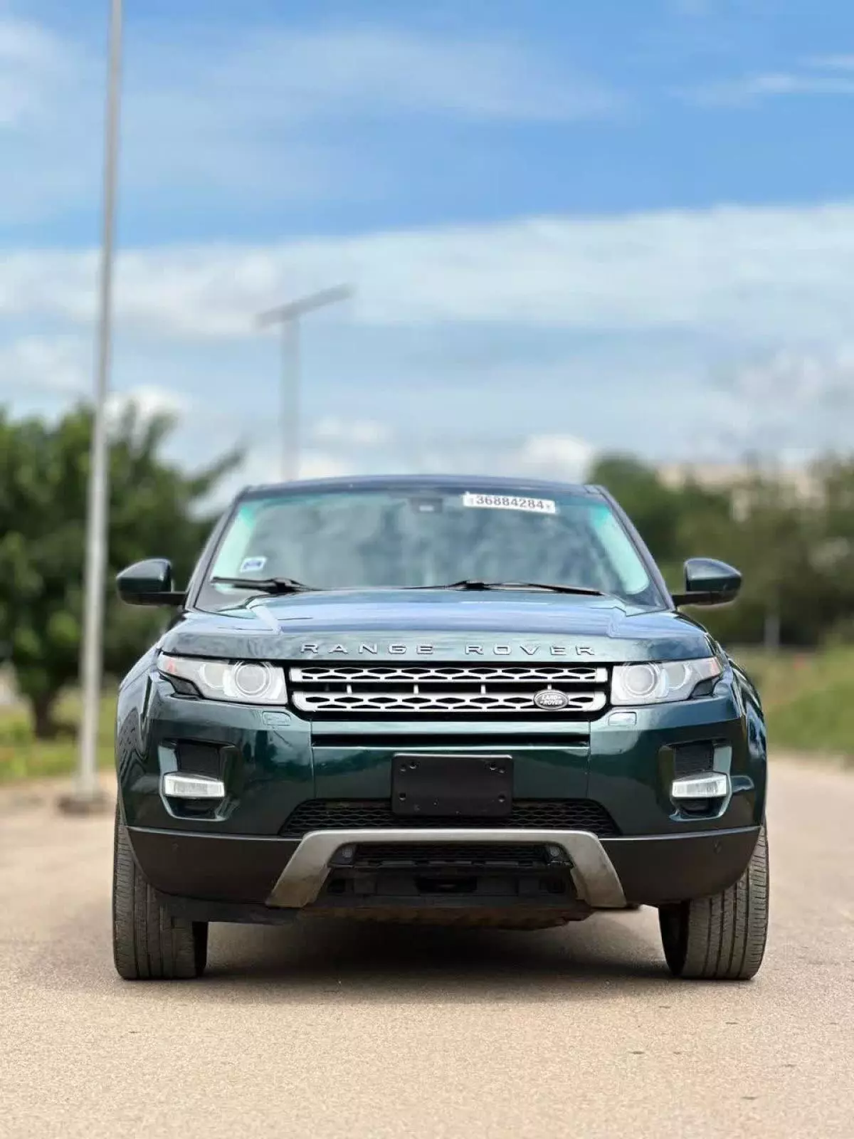 Land Rover Range Rover Evoque   - 2015