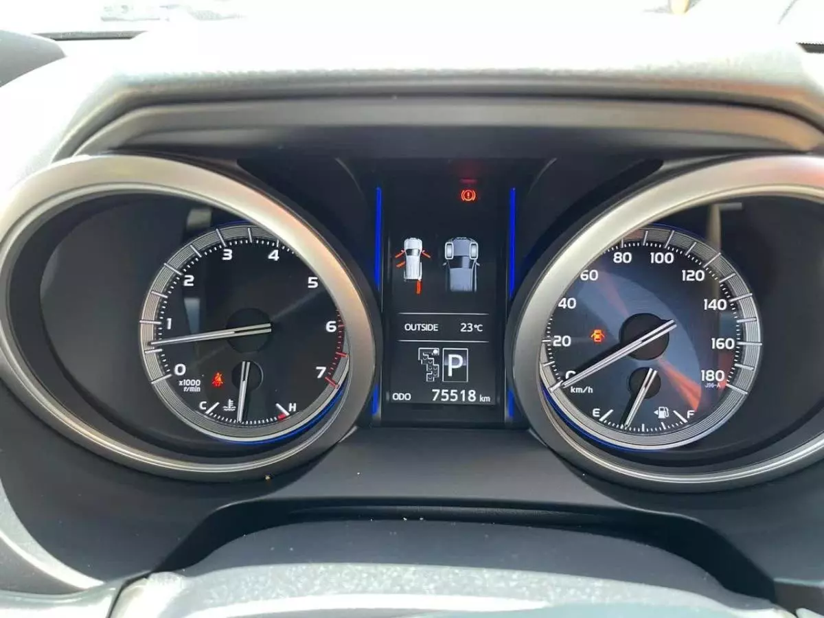 Toyota Landcruiser prado TX - 2015