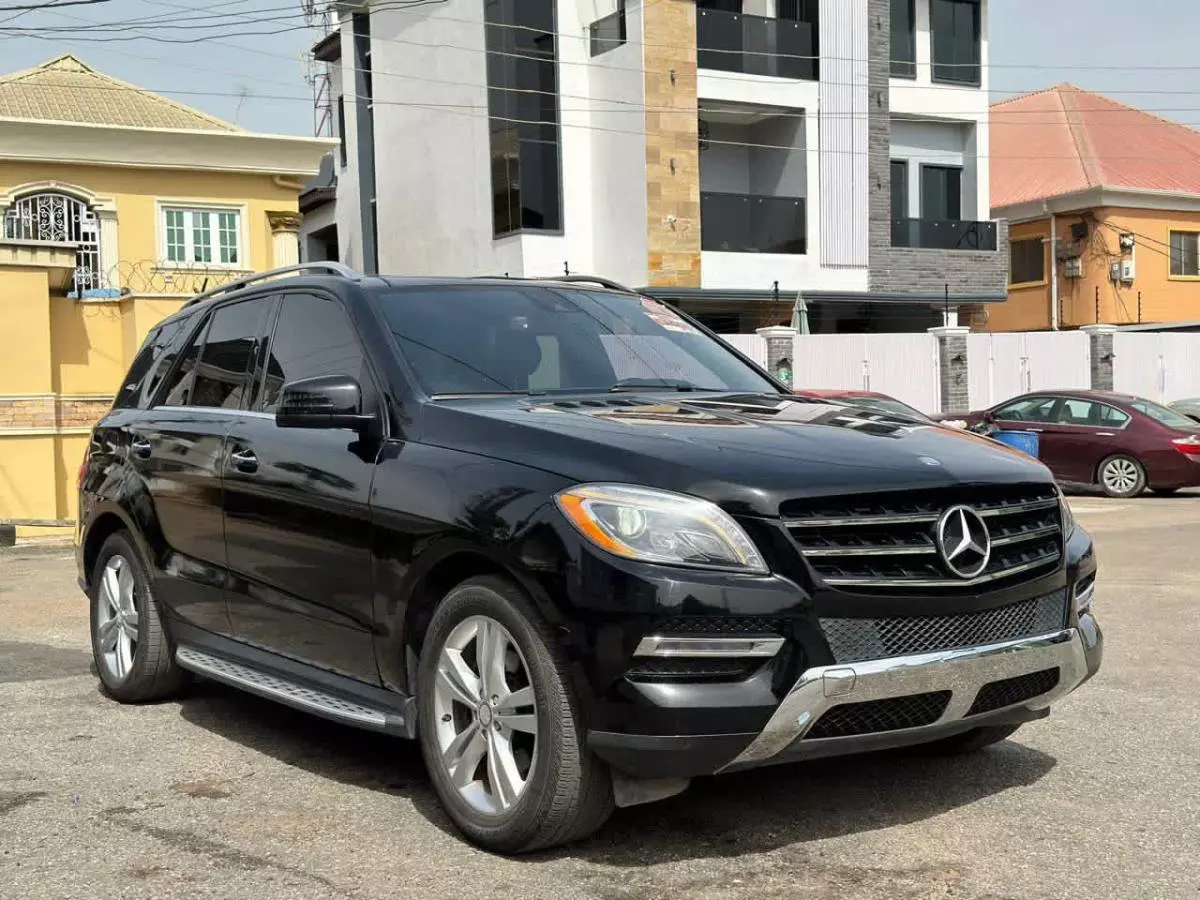 Mercedes-Benz ML 350   - 2014