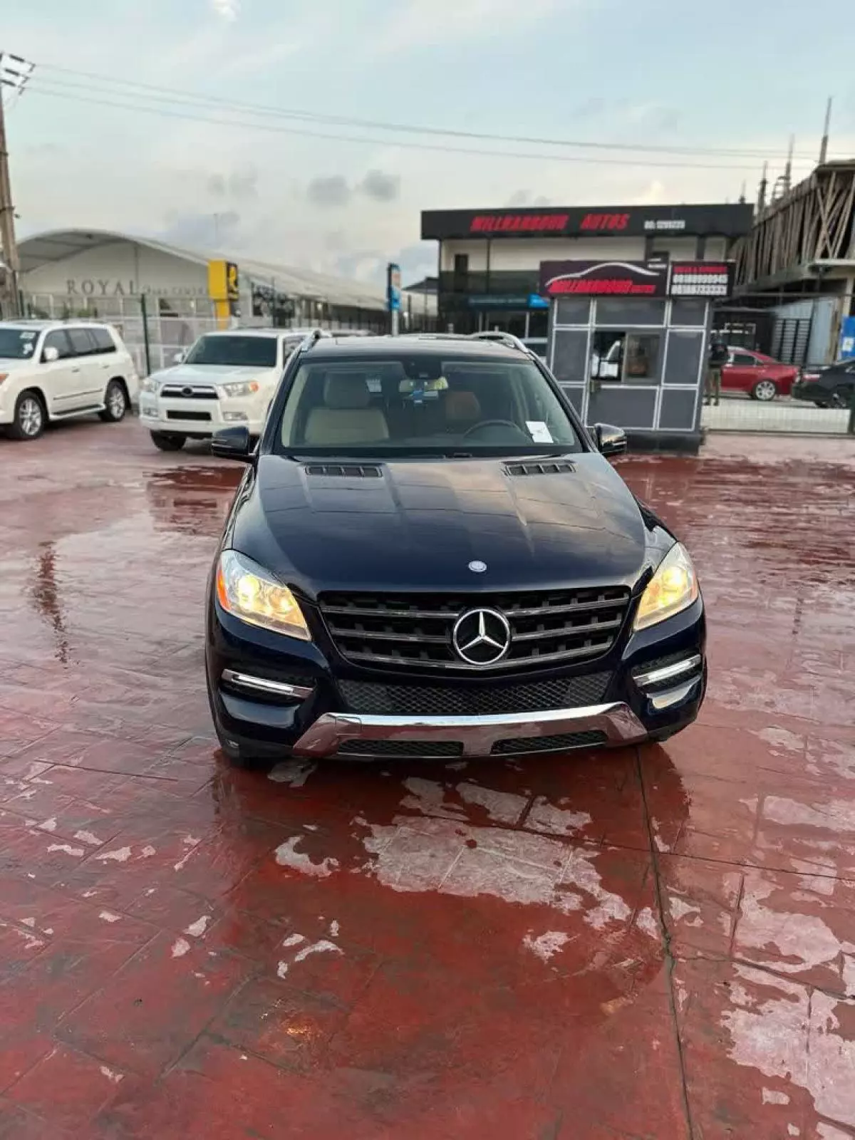 Mercedes-Benz ML 350   - 2014