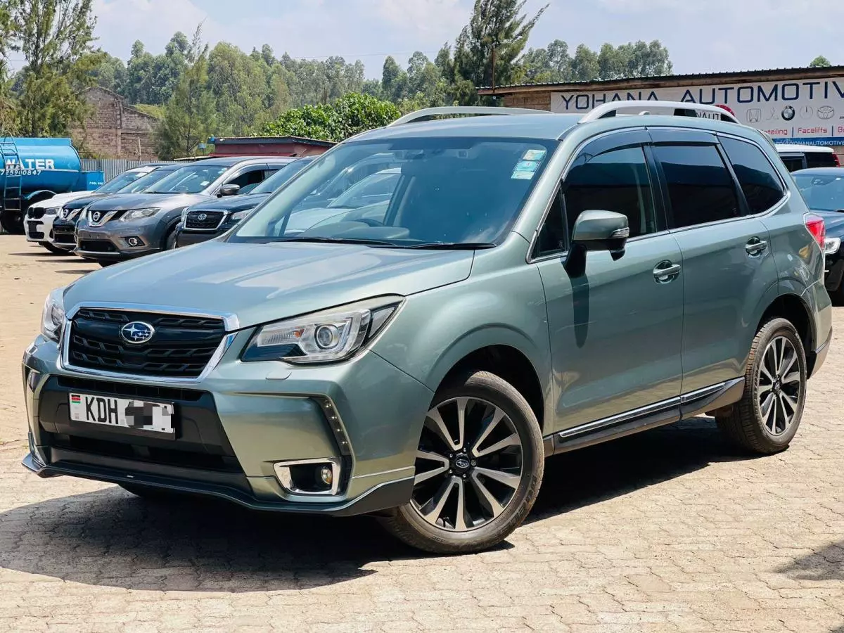 Subaru Forester   - 2016