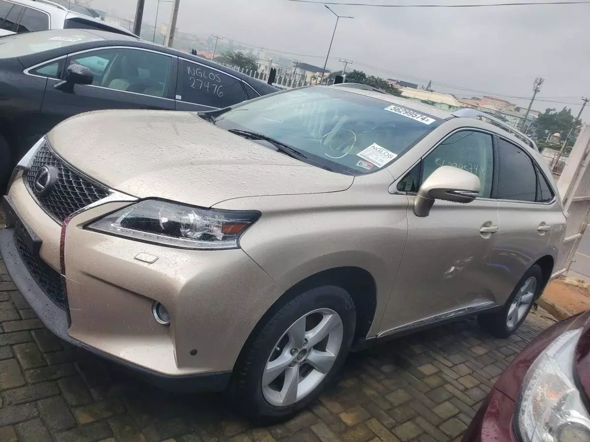 Lexus RX 350   - 2012