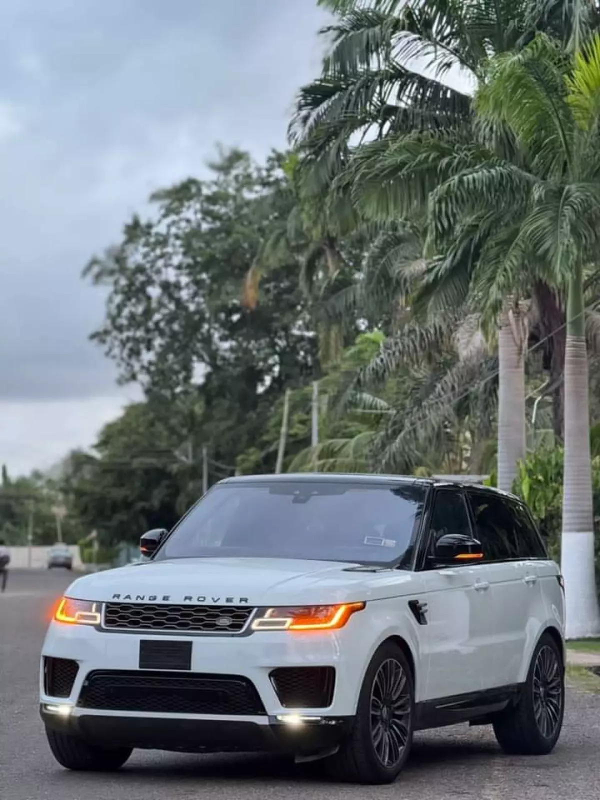 Land Rover Range Rover Sport   - 2019