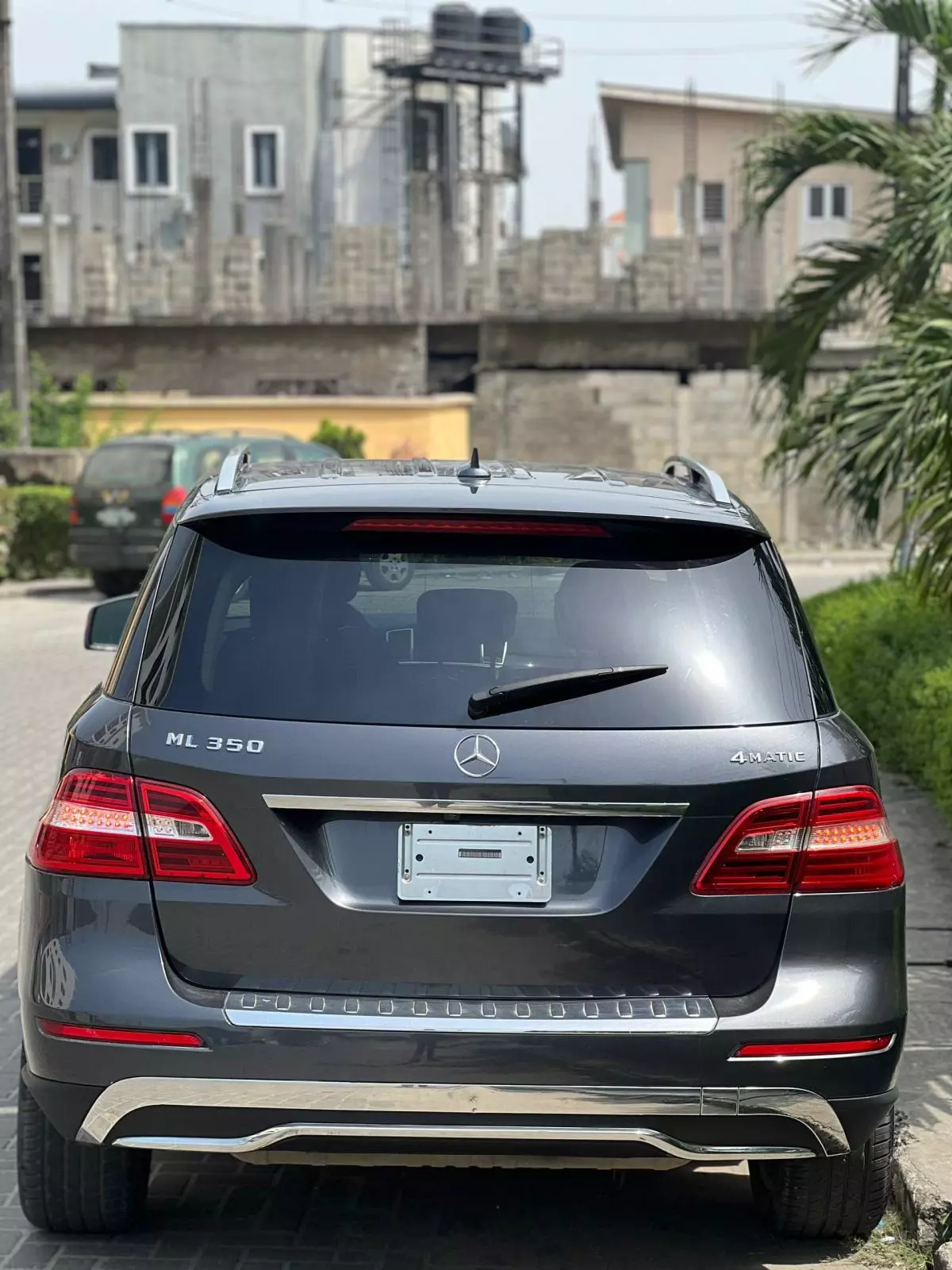 Mercedes-Benz ML 350   - 2012