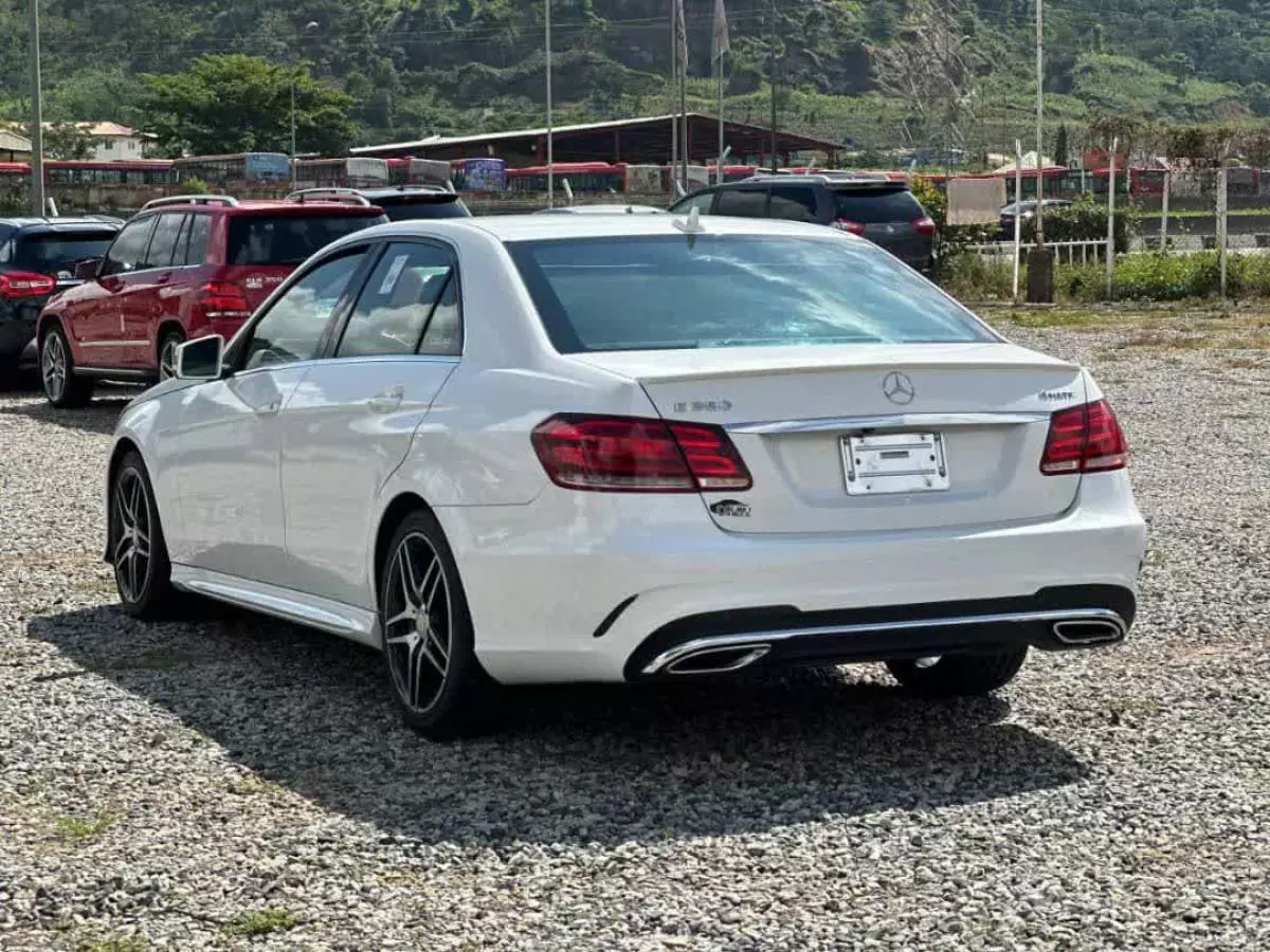 Mercedes-Benz E 350   - 2014