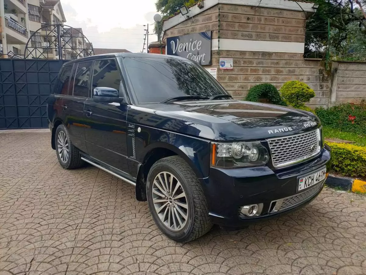 Land Rover Range Rover Autobiography   - 2011