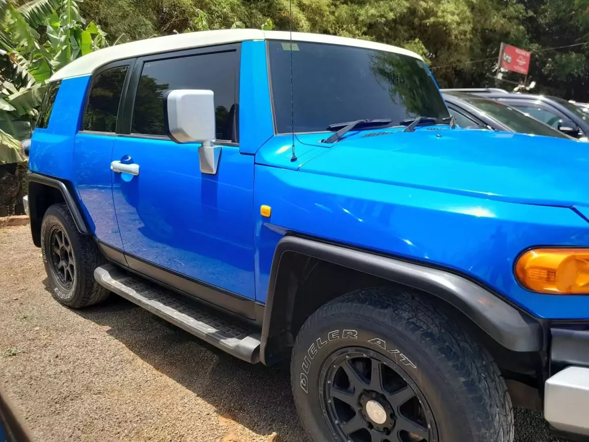 Toyota FJ Cruiser - 2011