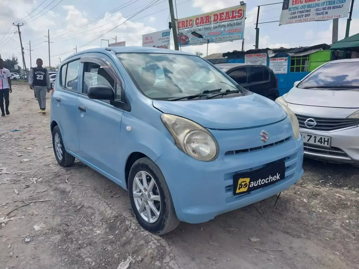 SUZUKI Alto GLX   - 2013