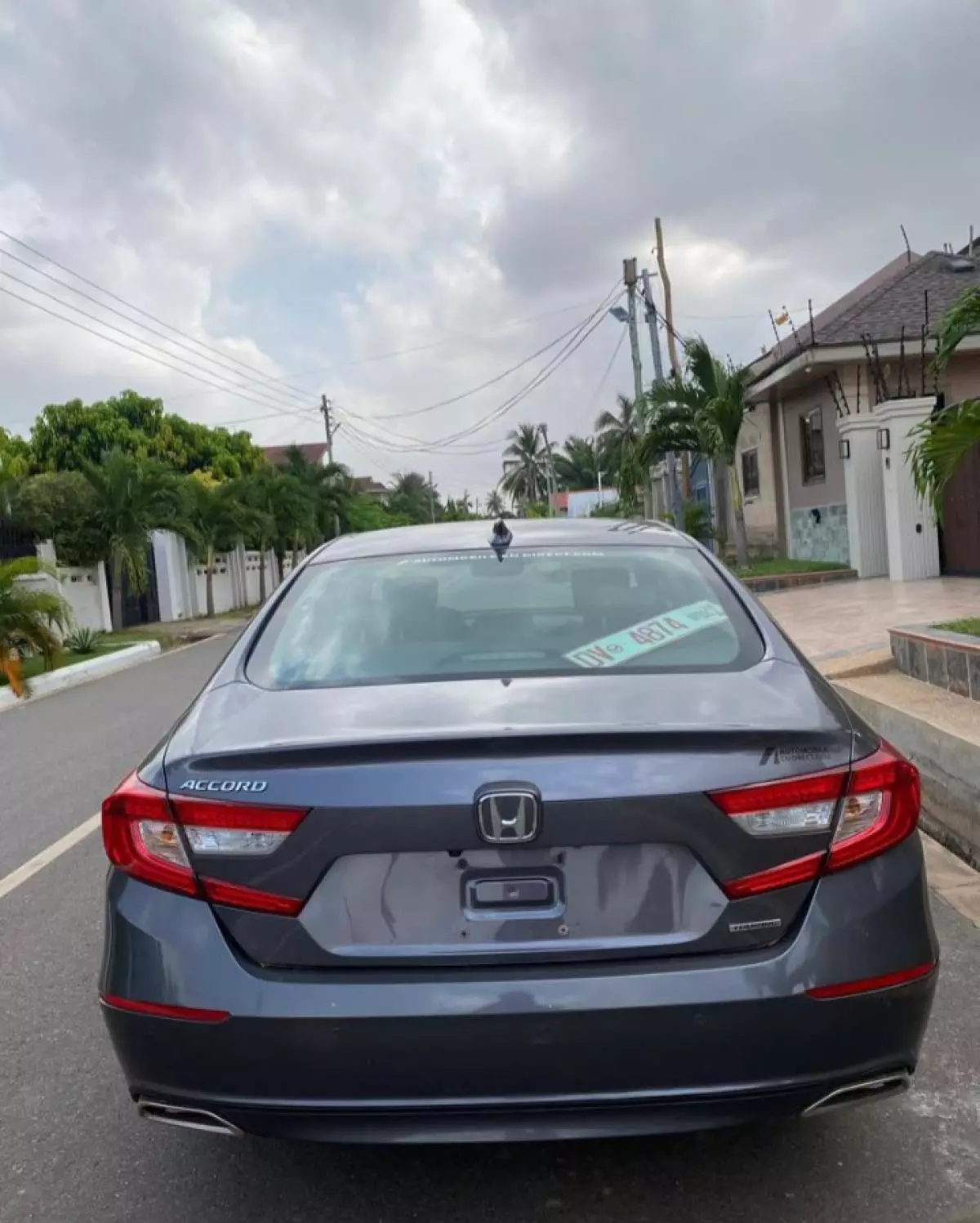 Honda Accord   - 2019