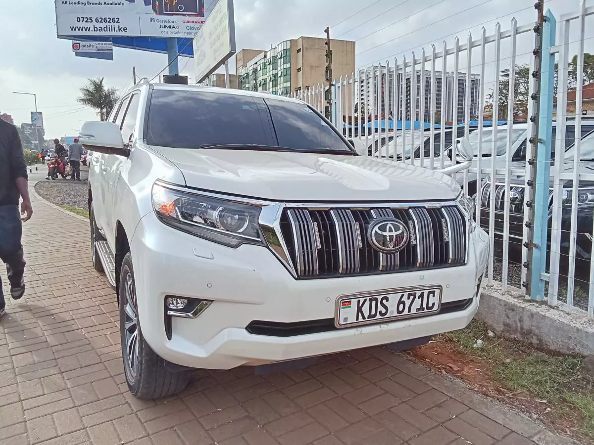 Toyota Landcruiser prado TX   - 2017