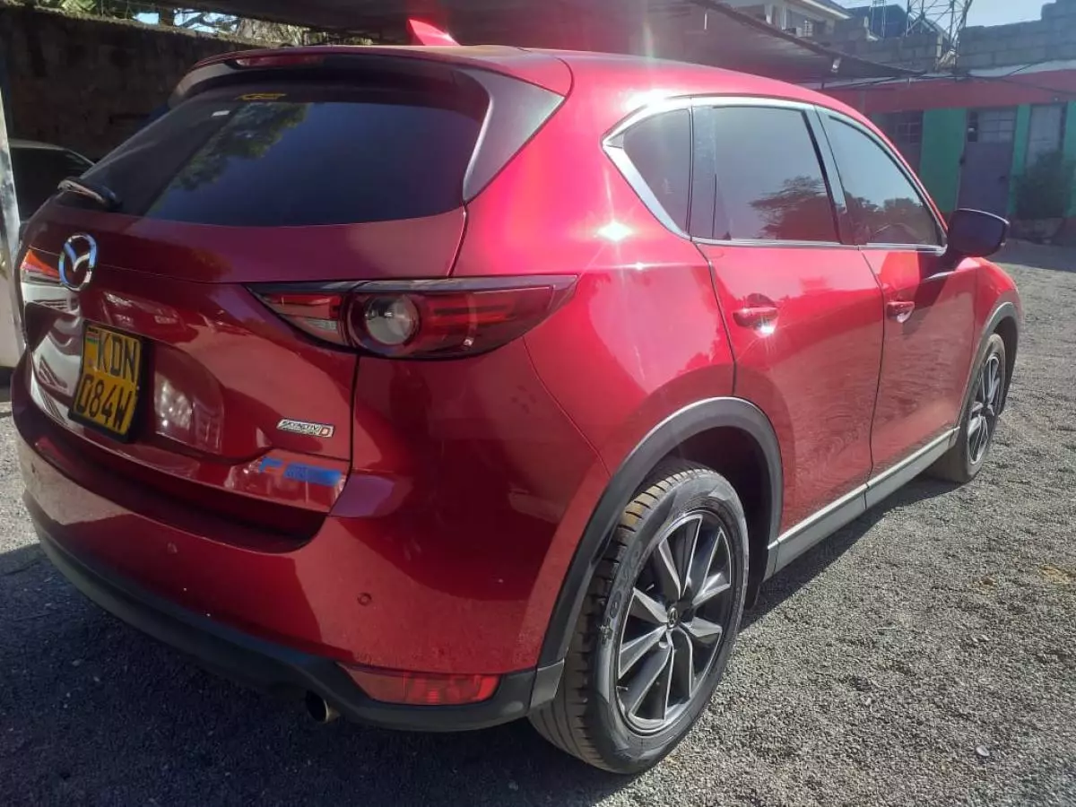 Mazda CX-5   - 2017