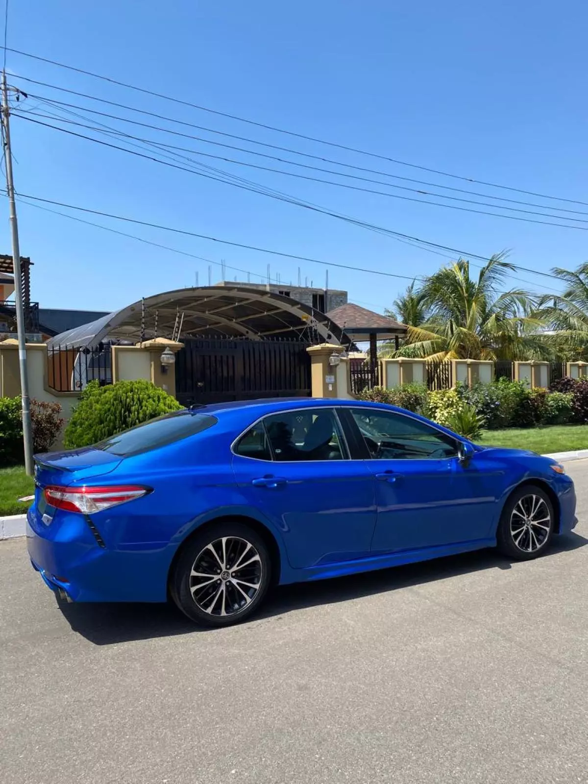 Toyota Camry   - 2020