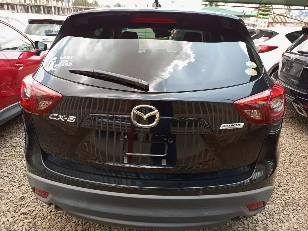 Mazda CX-5 - 2016