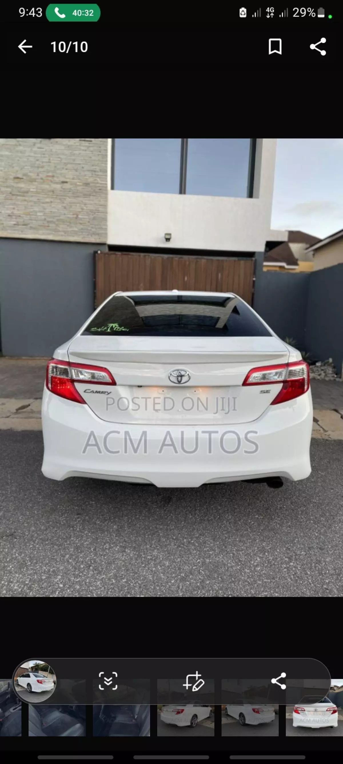 Toyota Camry   - 2013