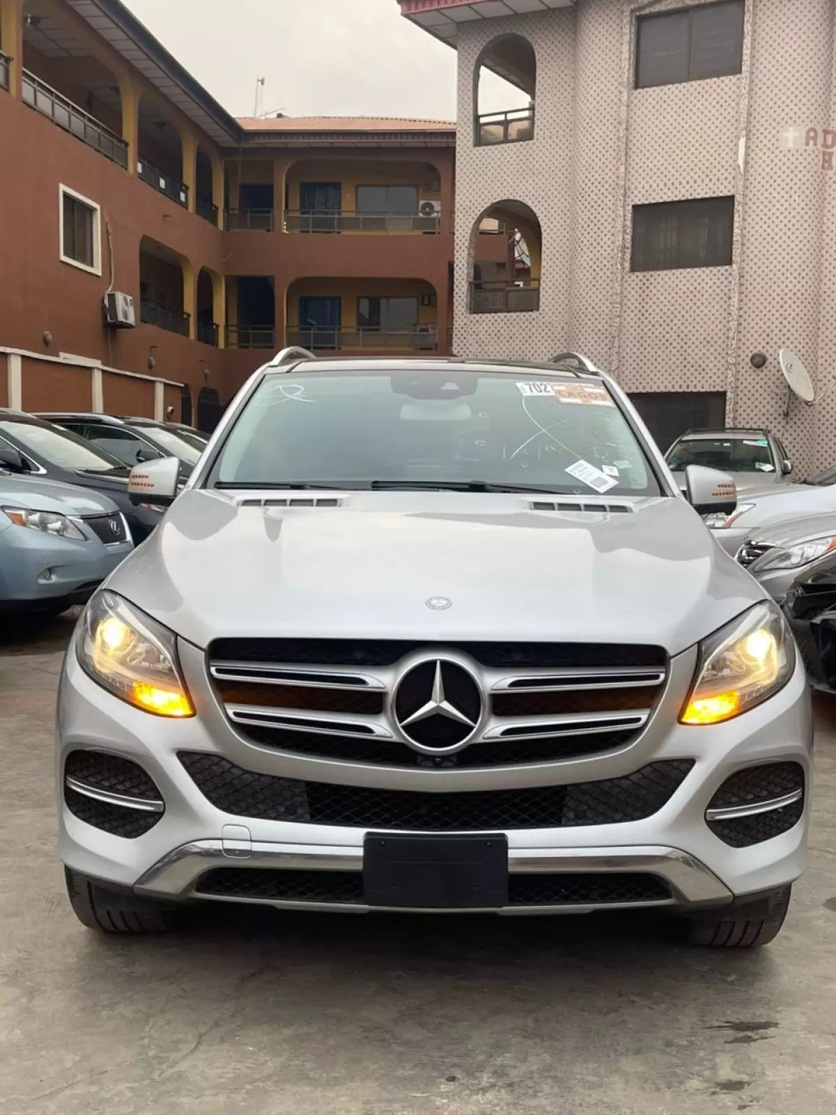 Mercedes-Benz GLE 350   - 2016