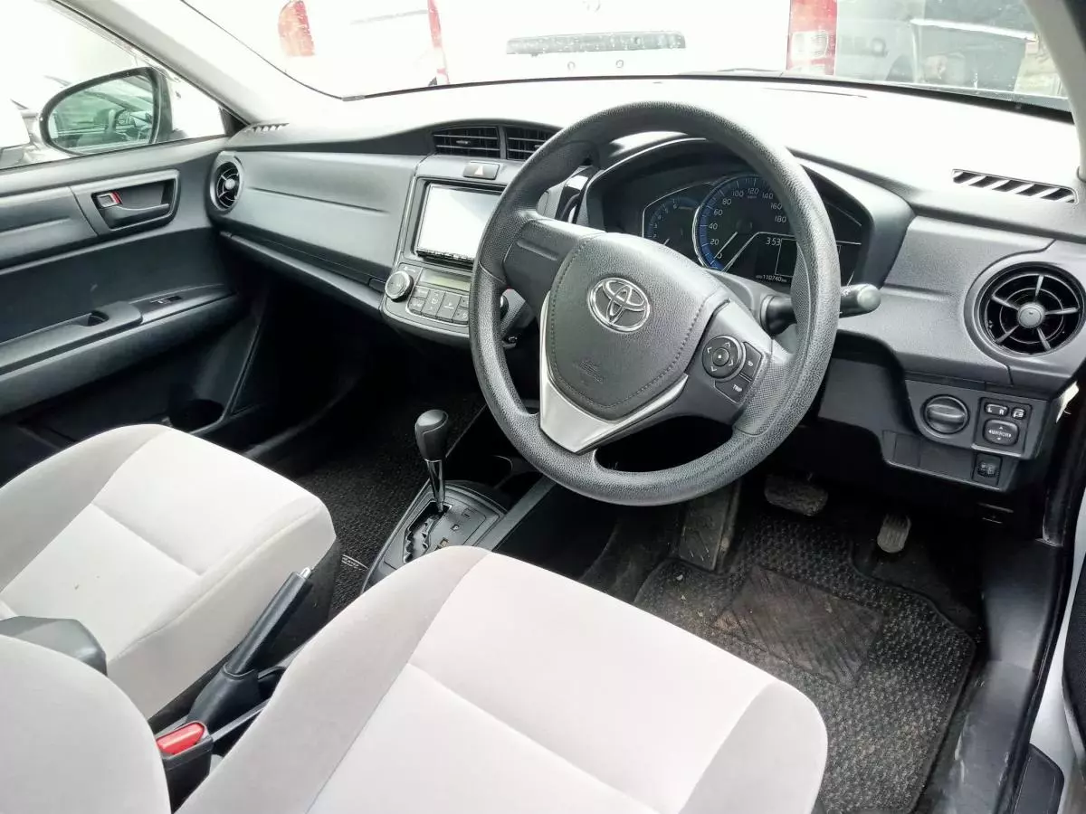 Toyota Axio hybrid  - 2015