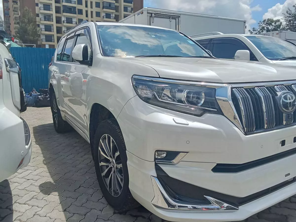 Toyota Landcruiser prado TX   - 2018