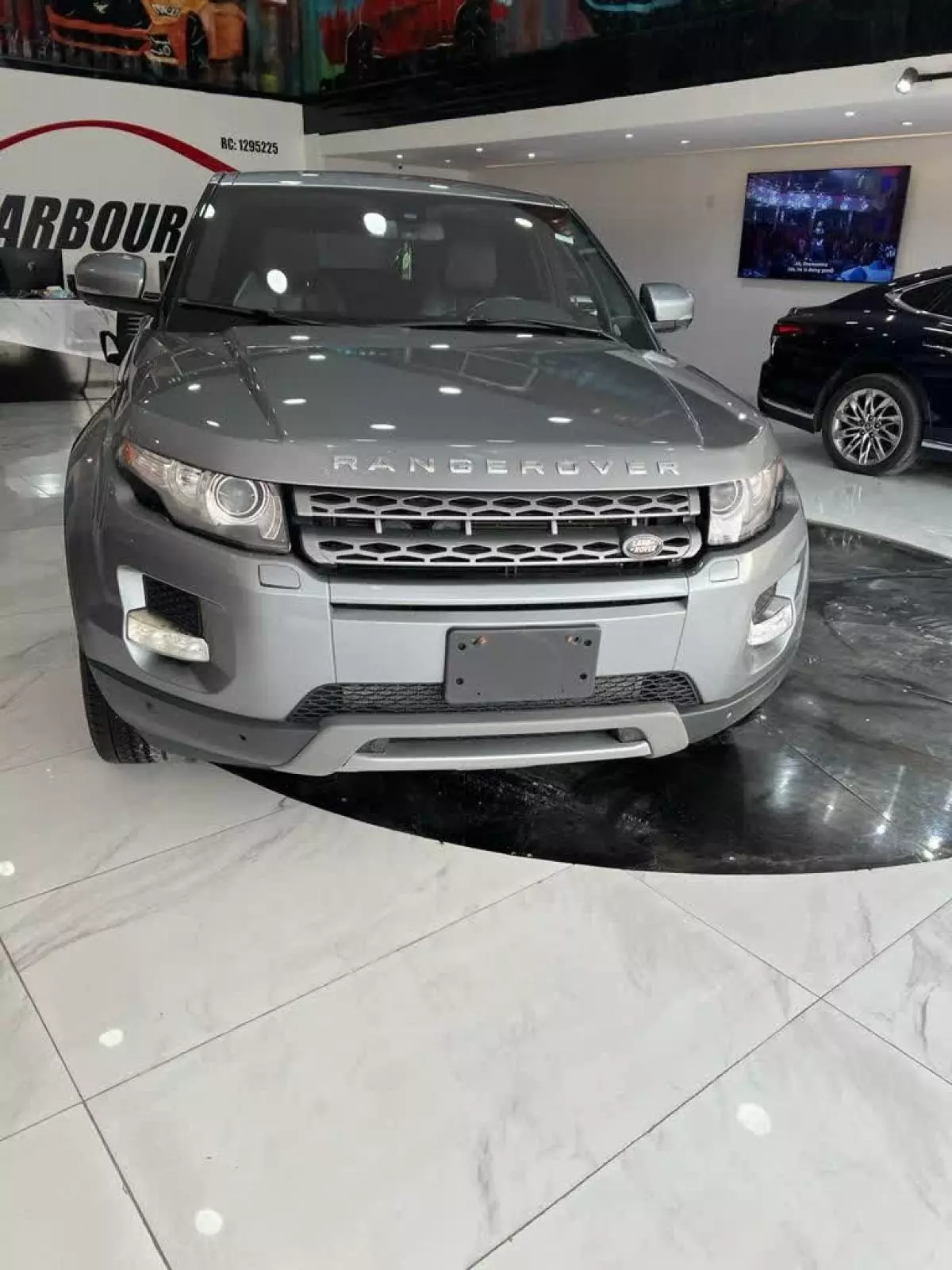 Land Rover Range Rover Evoque   - 2013