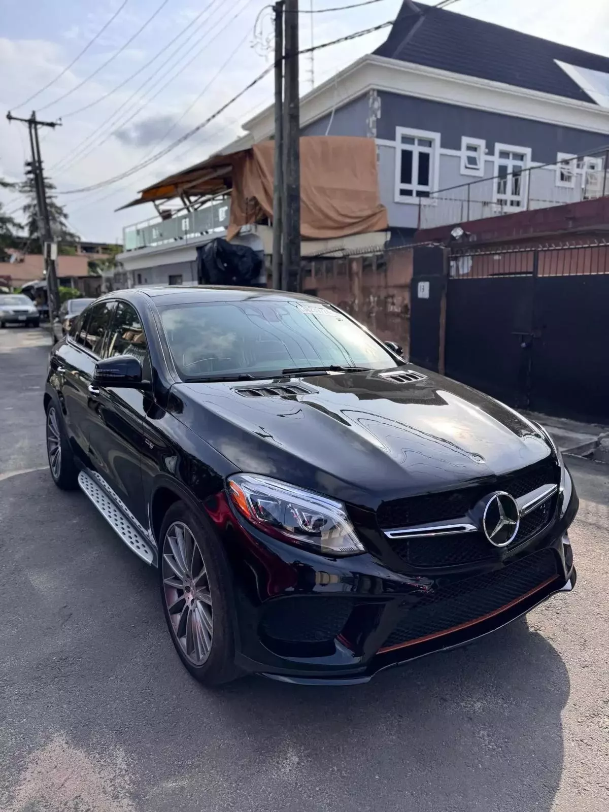 Mercedes-Benz GLE 43 AMG   - 2019