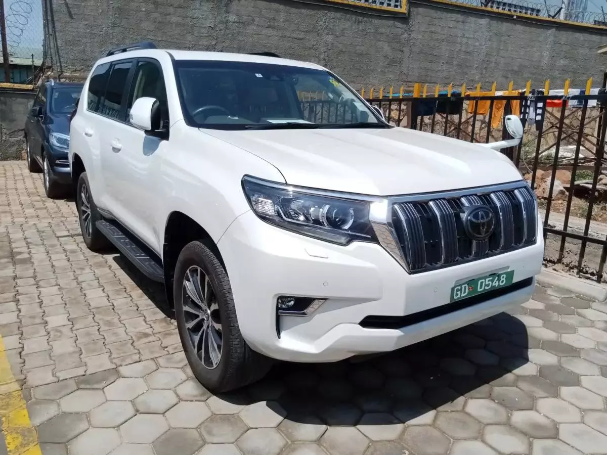 Toyota Landcruiser Prado   - 2018