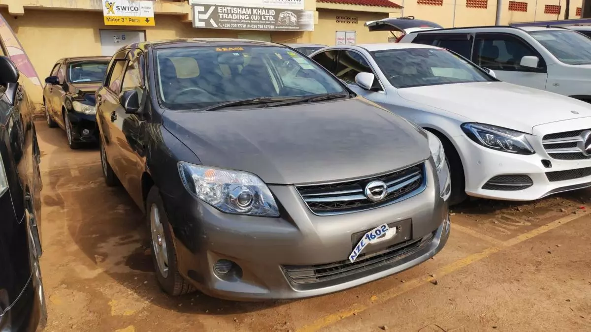 Toyota Fielder  - 2009