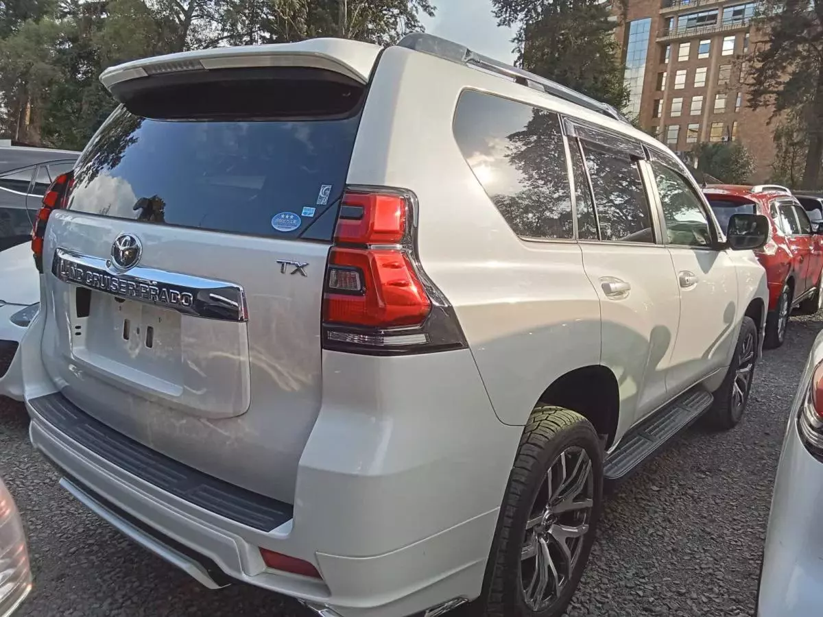 Toyota Landcruiser prado TX   - 2017