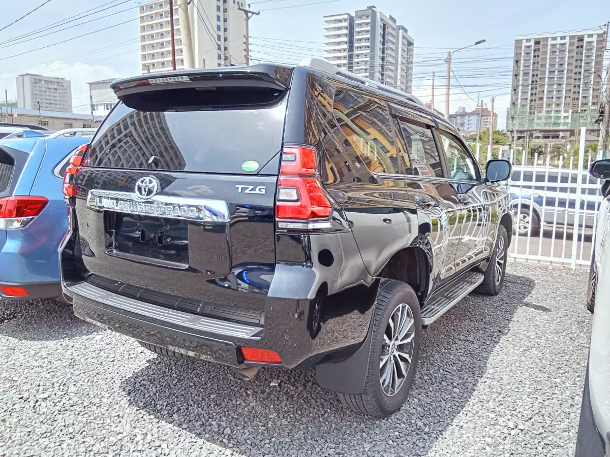 Toyota Landcruiser TZ.G   - 2017