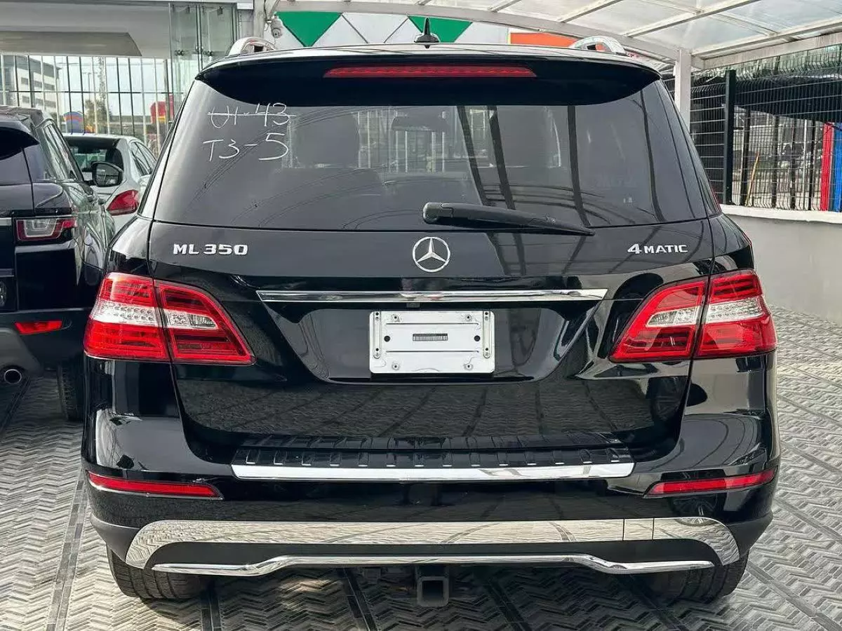 Mercedes-Benz ML 350 - 2012