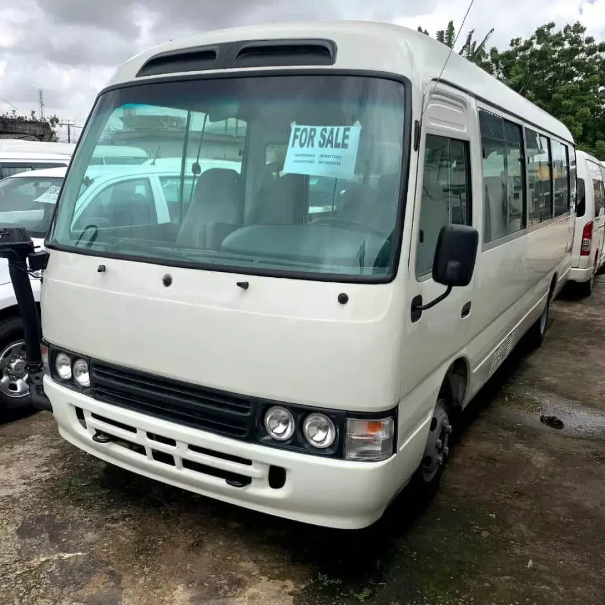 Toyota Coaster   - 2010