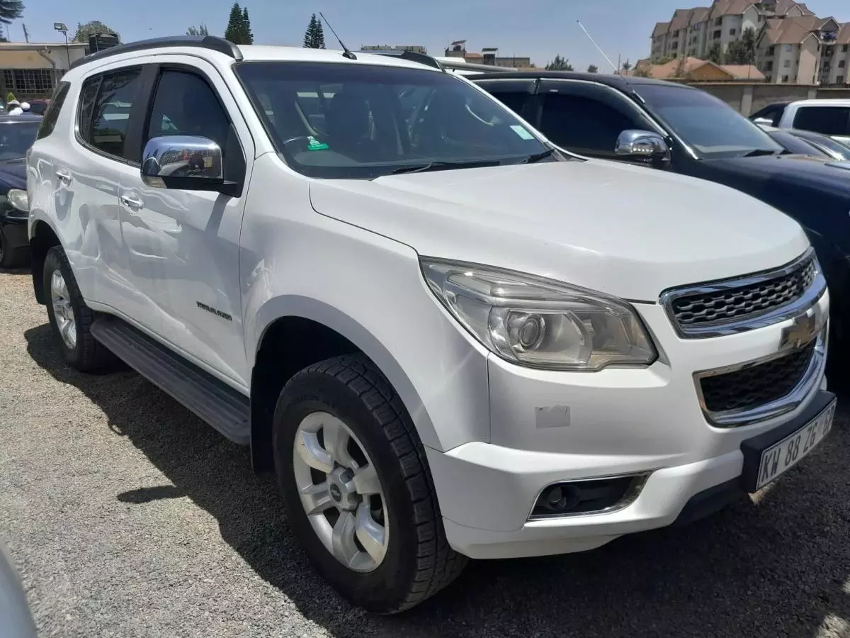 Chevrolet Trailblazer - 2015