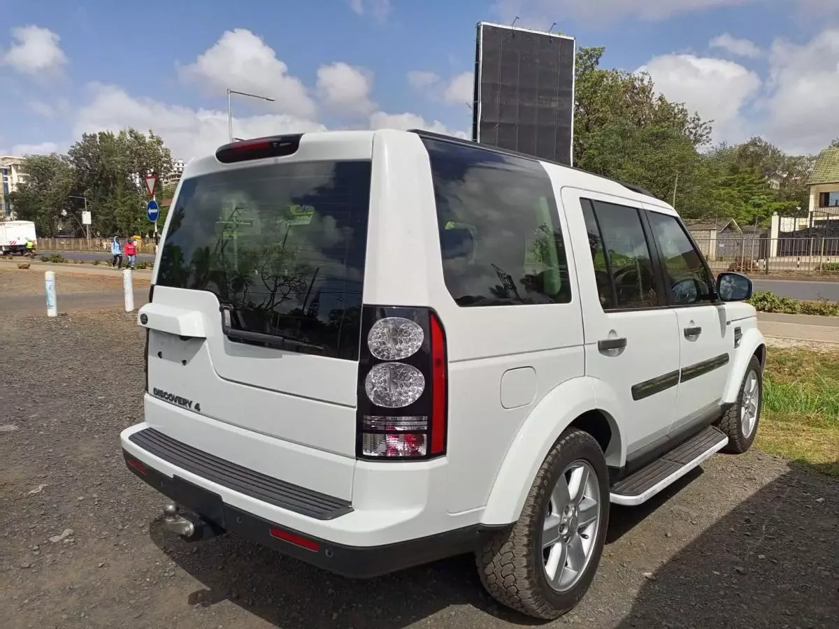 Land Rover Discovery 4 - 2015