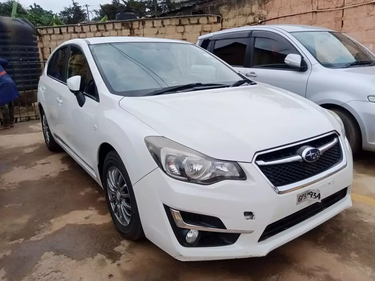 Subaru Impreza   - 2014