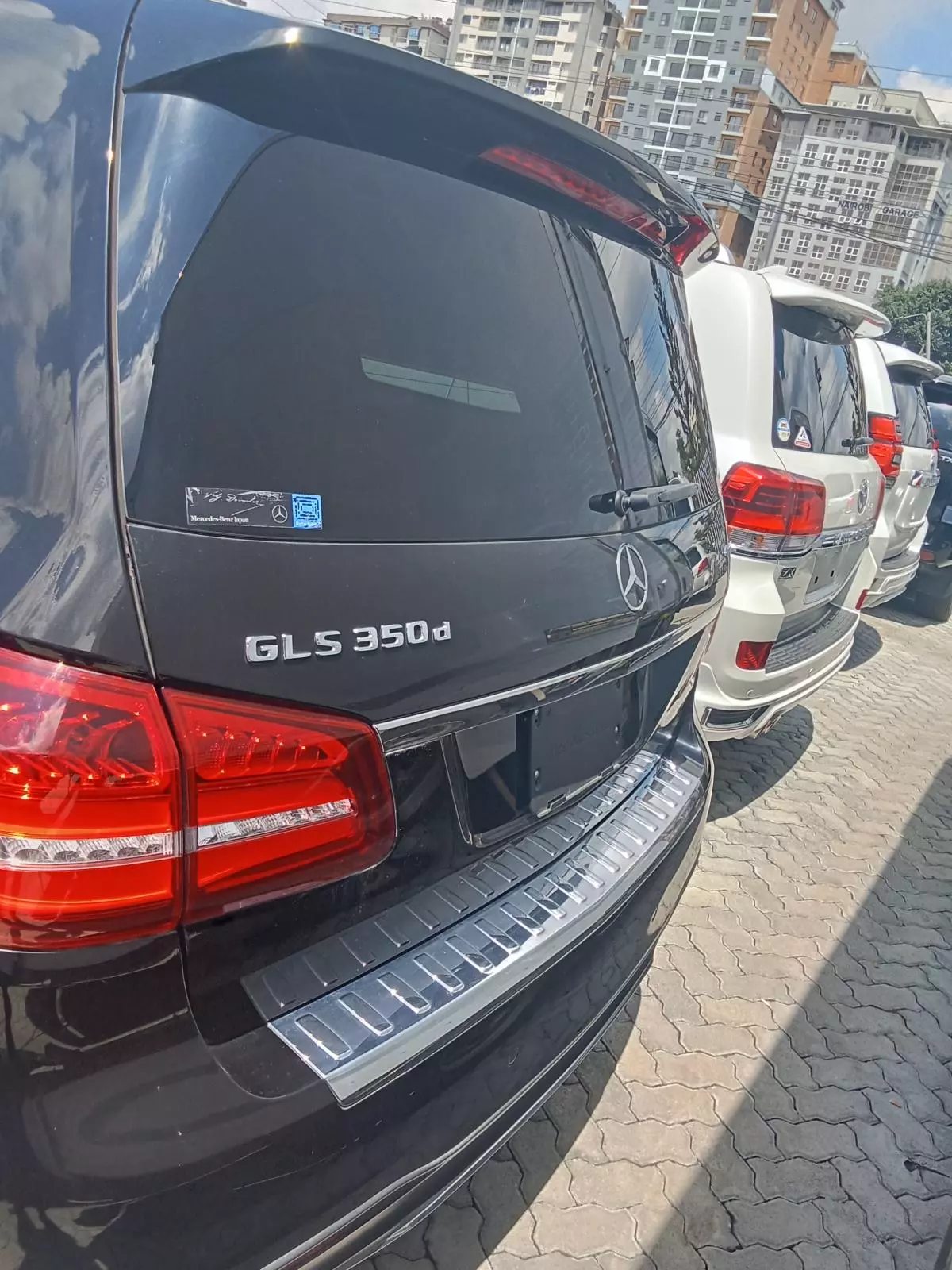 Mercedes-Benz GLS 350   - 2017