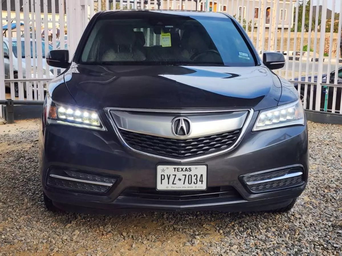 Acura MDX   - 2016