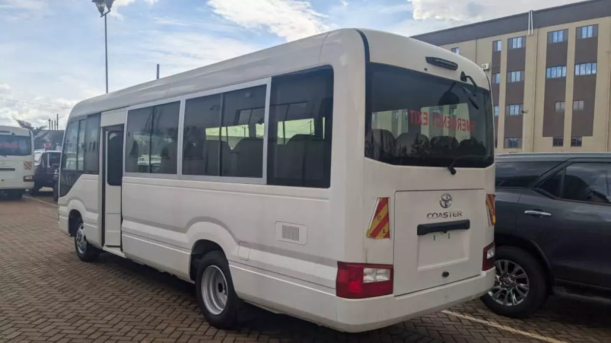 Toyota Coaster   - 2024