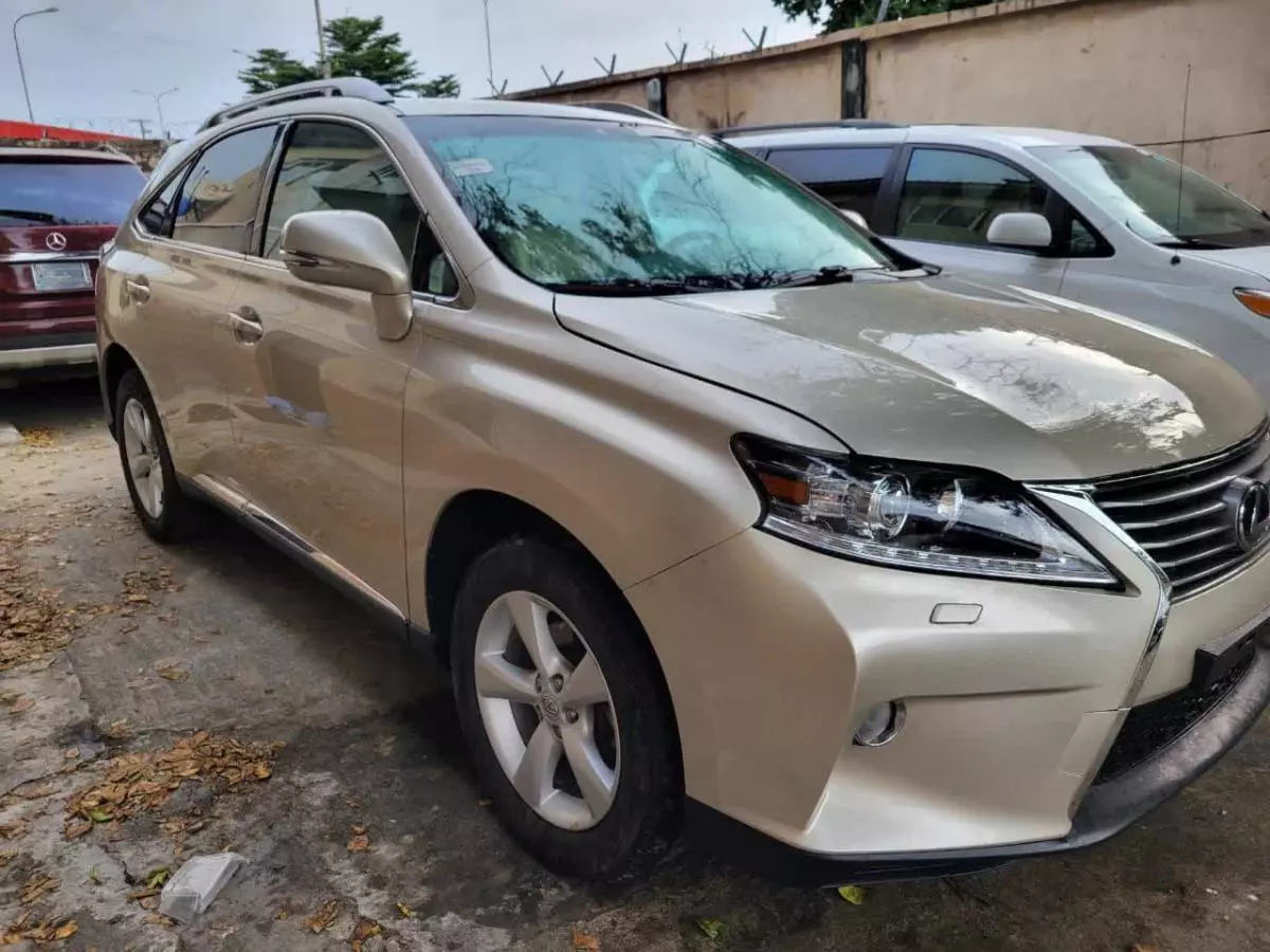 Lexus RX 350   - 2014