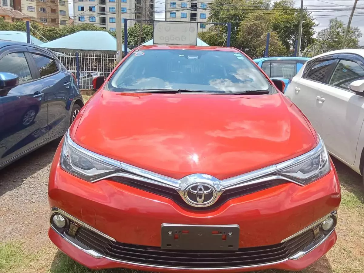 Toyota Auris   - 2017