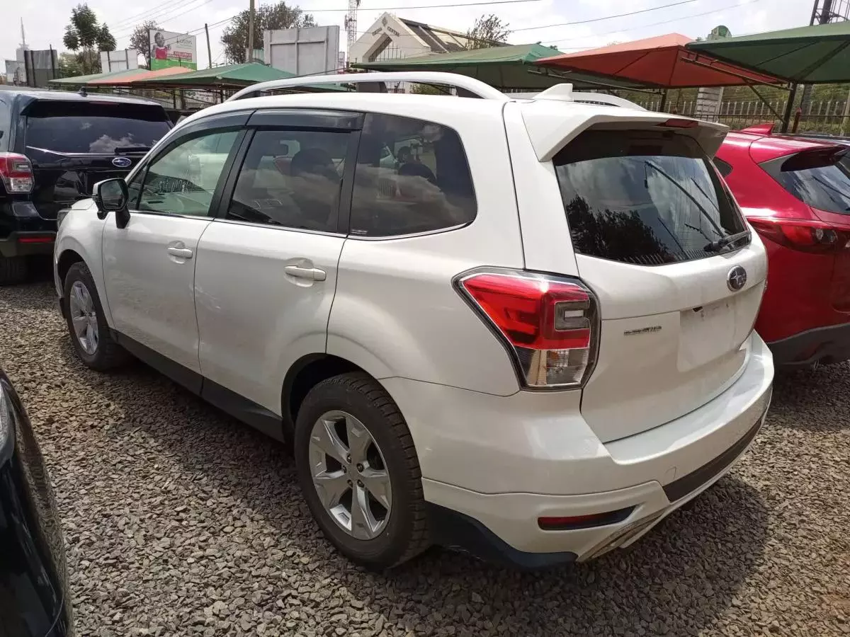 Subaru Forester - 2016