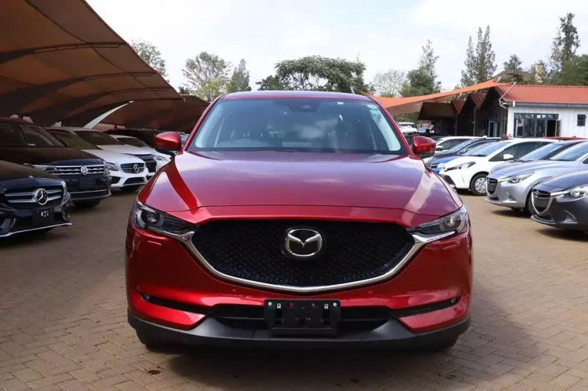 Mazda CX-5   - 2017