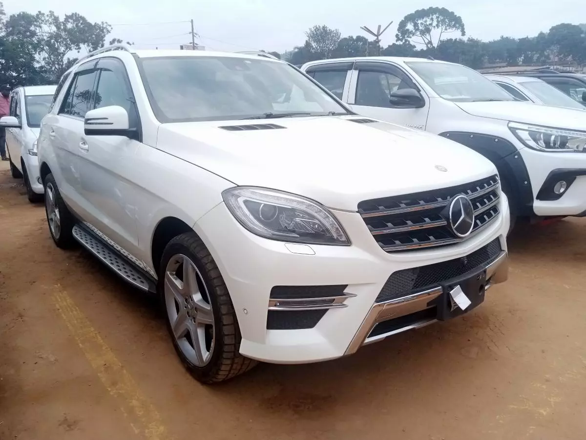 Mercedes-Benz ML 350   - 2015