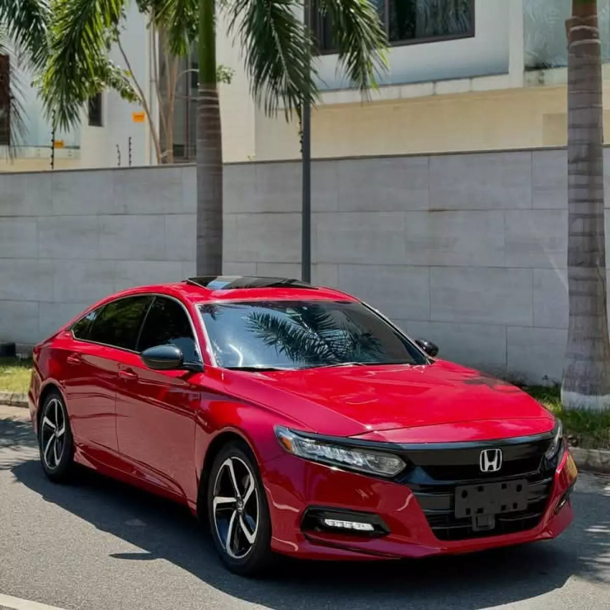 Honda Accord   - 2019