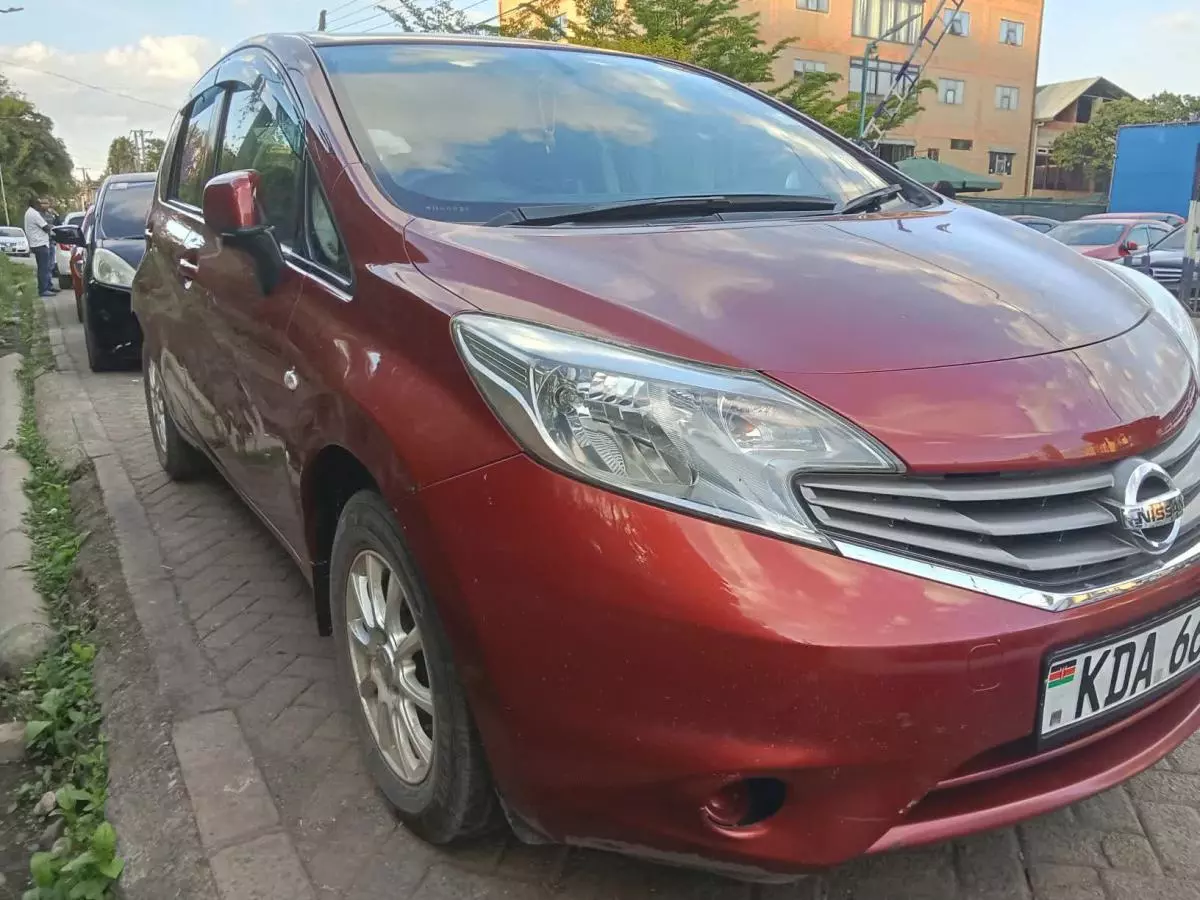 Nissan Note   - 2013